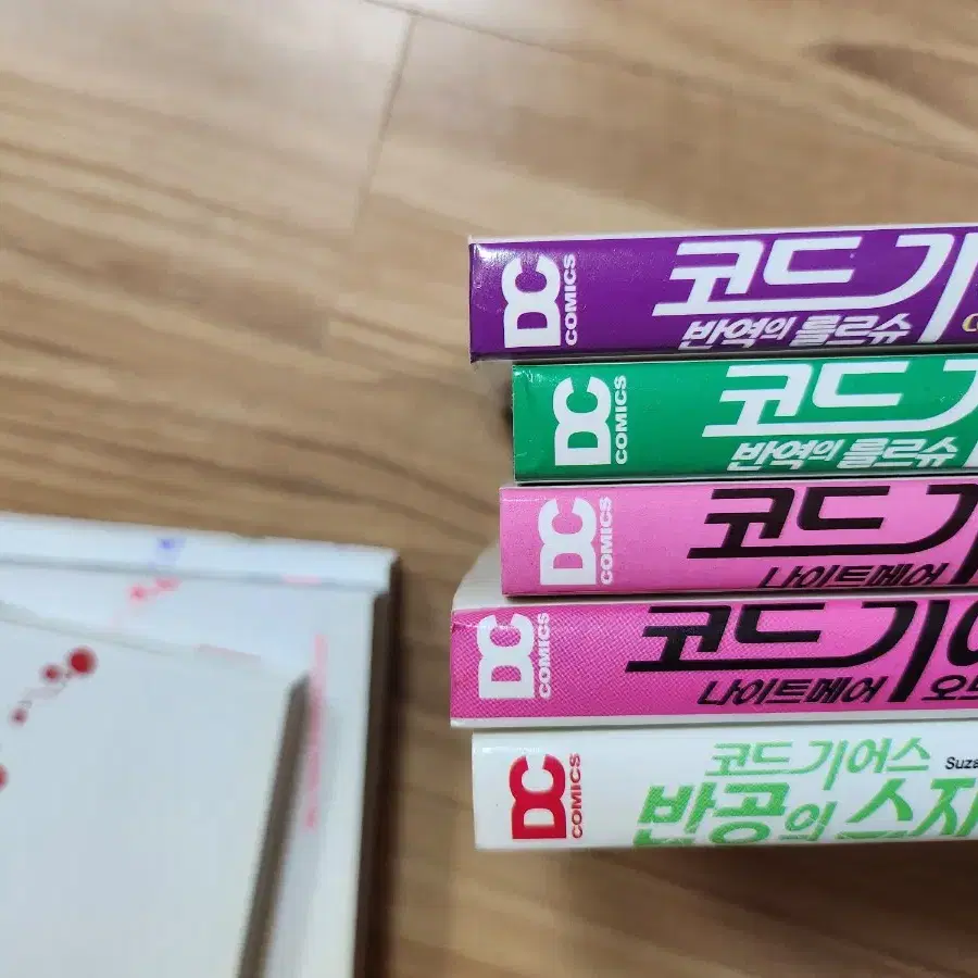 피스메이커 쿠로가네, 코드기어스