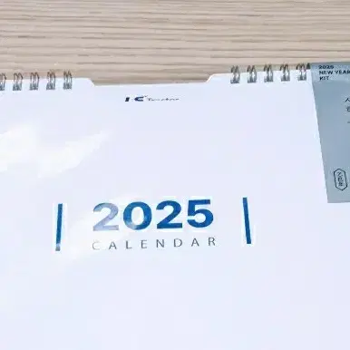 (새상품)2025년 내년도 달력,깔끔함 탁상달력,업무스캐쥴러,내년도달력