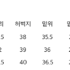 쿼드 라인 데님 팬츠_인템포무드