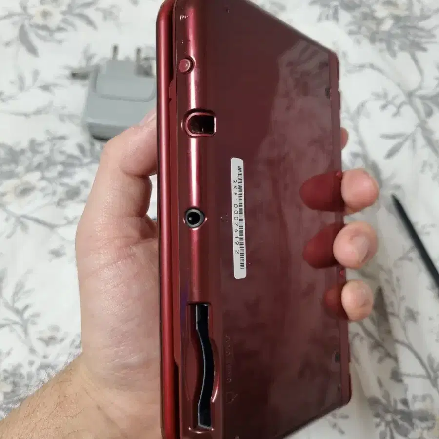 뉴 닌텐도 3dsxl 메탈릭레드 풀구성 A급