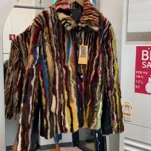 밍크 라이더 자켓 Size M(55, 66) Mink Fur Jacket