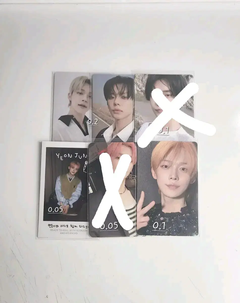 txt 연준 포카 싸게 팔아요