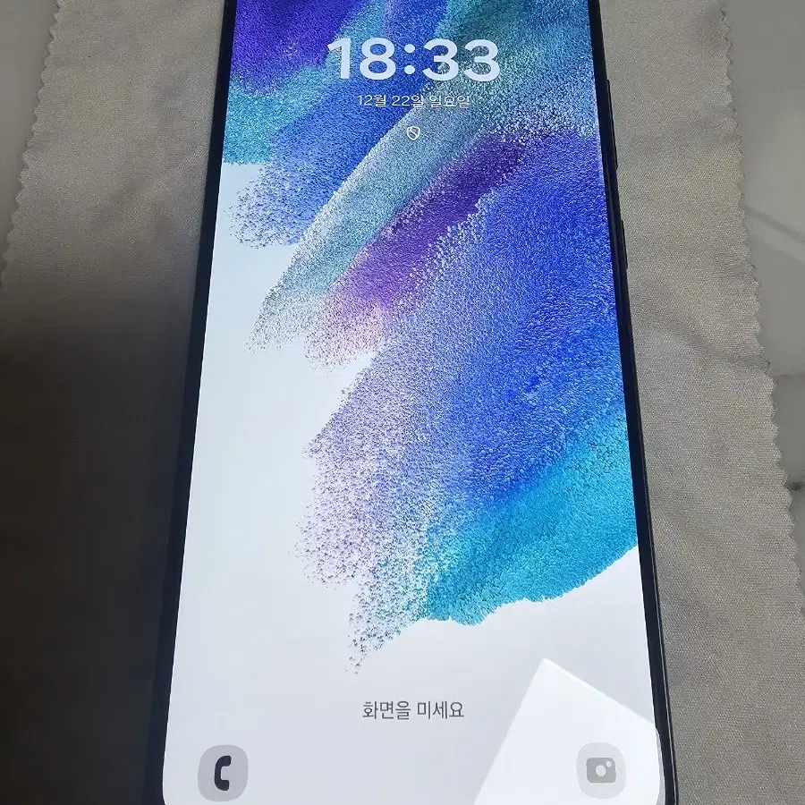 갤럭시 s21 fe(sm-g9900) 물리 듀얼유심 25에 팝니다.