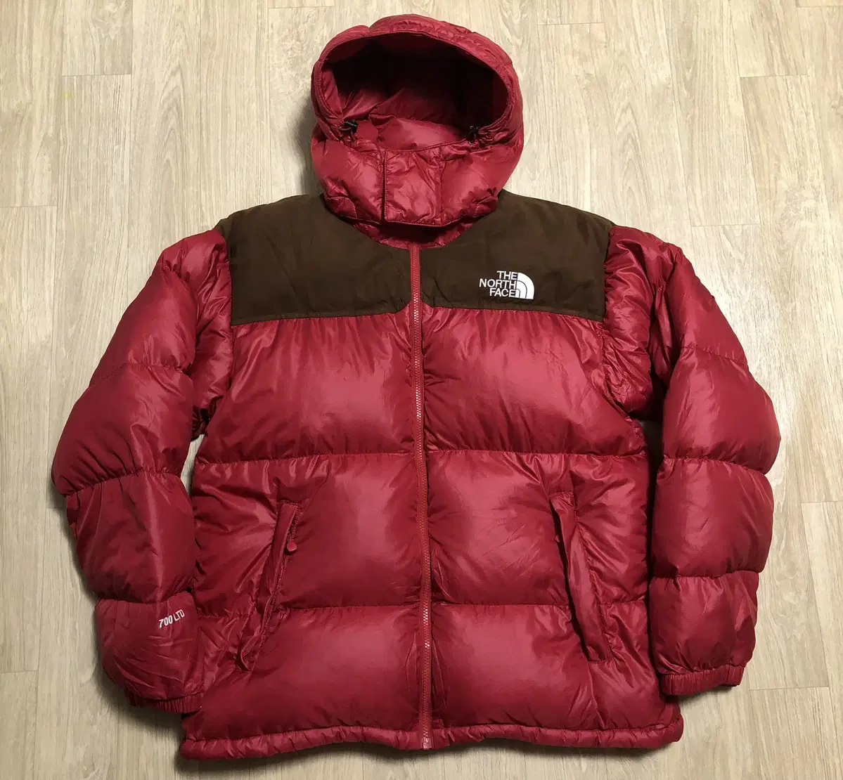 The North Face 700 LTD Nopsi Alpha Down Jacket Red