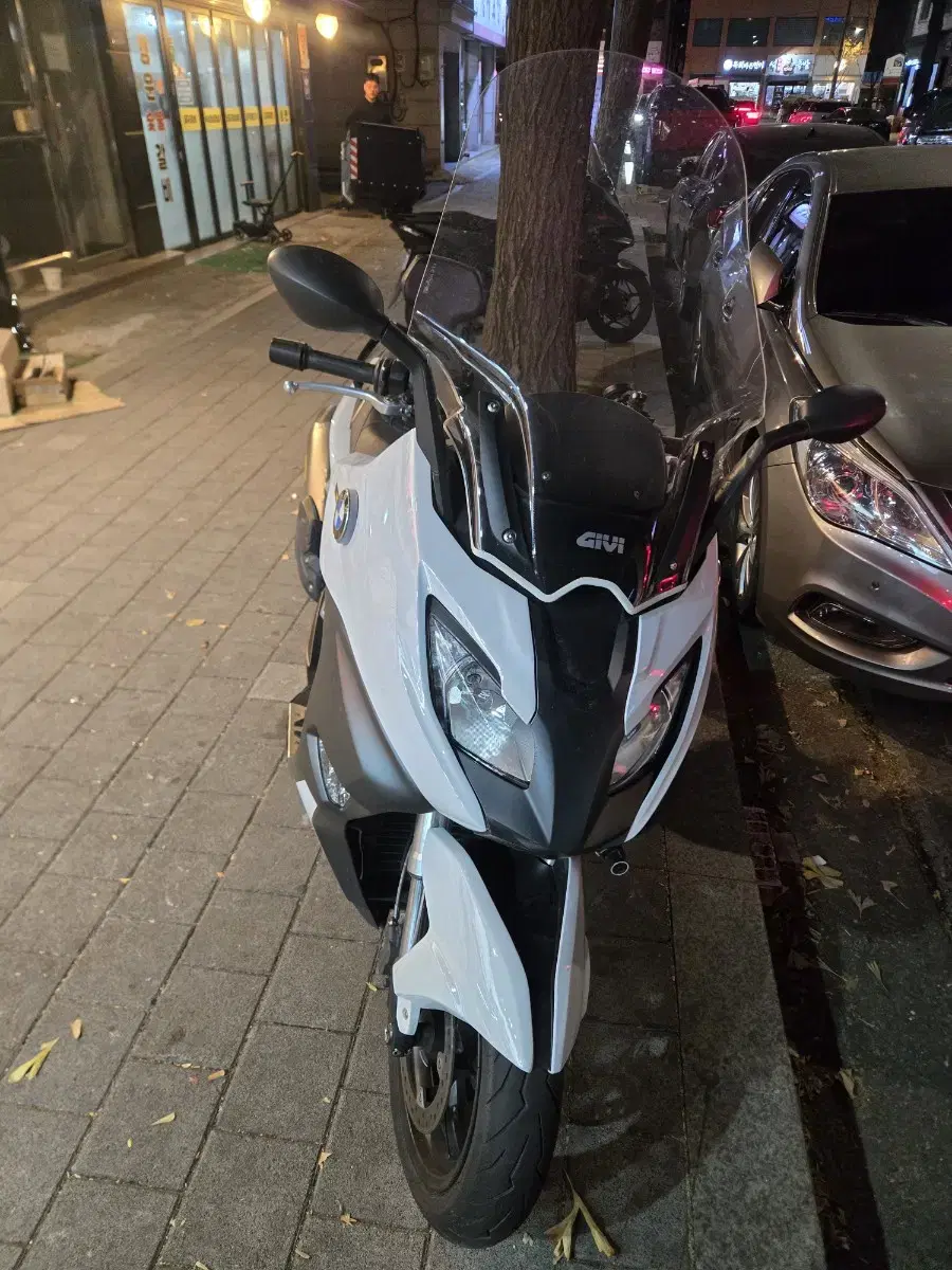 BMWc650 스포츠 19년식 판매