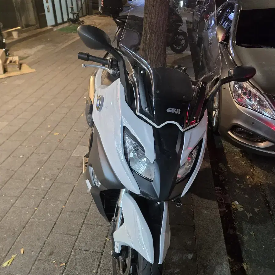 BMWc650 스포츠 19년식 판매