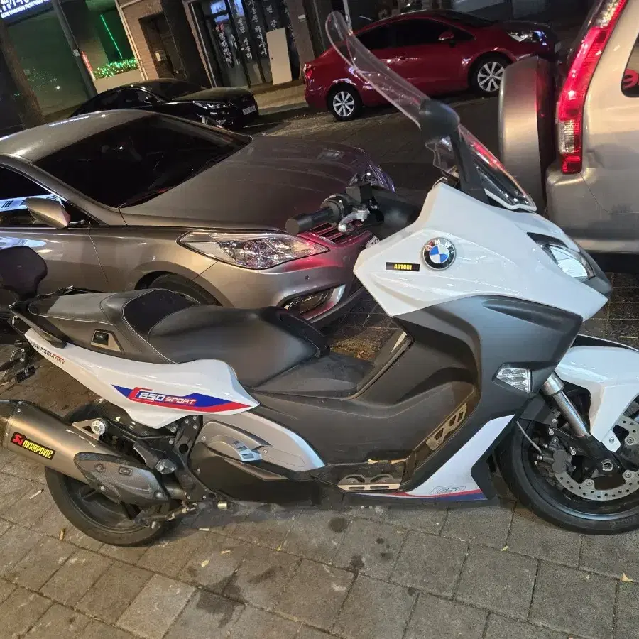 BMWc650 스포츠 19년식 판매