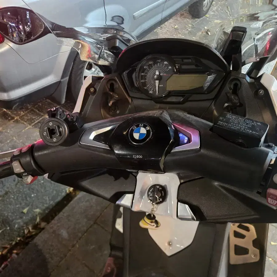 BMWc650 스포츠 19년식 판매