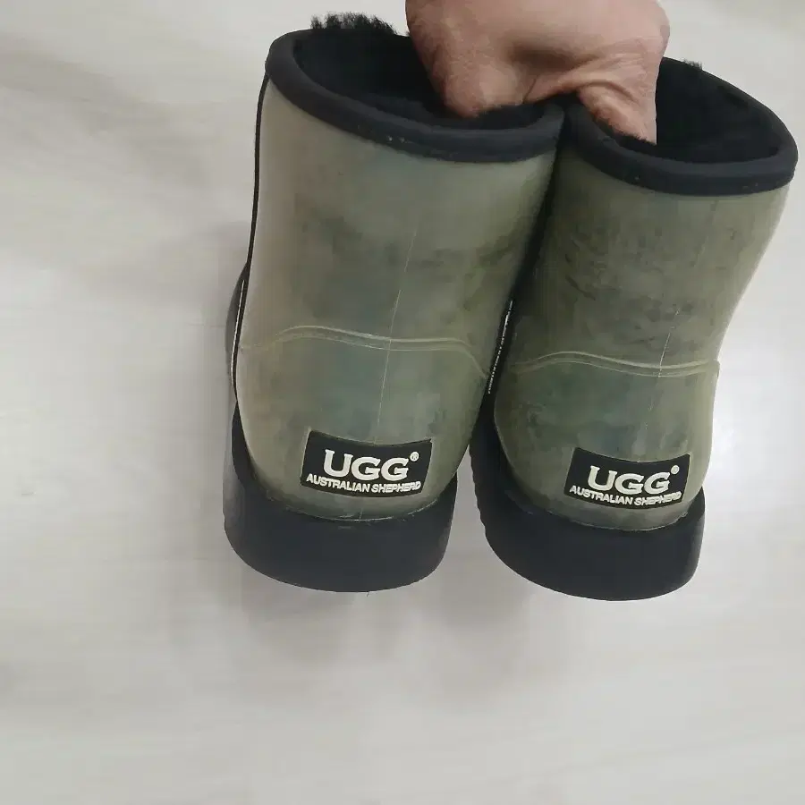 UGG 방한부츠 정품 실측235