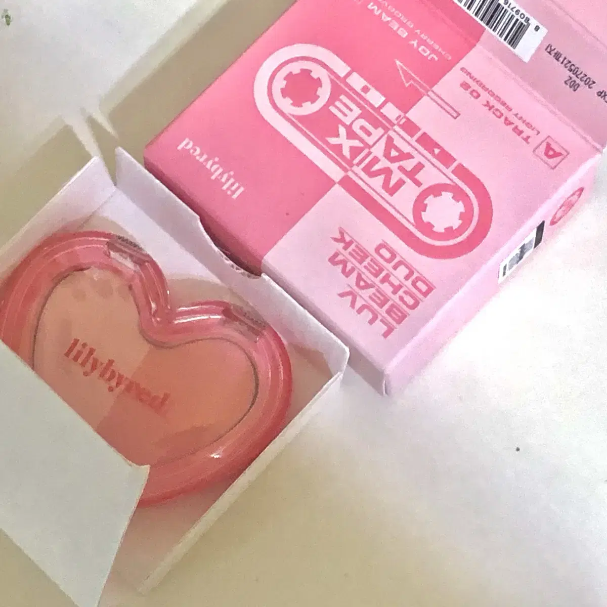 (Unused) LilyByRed Lovebeam Cheek Duo Joybeam