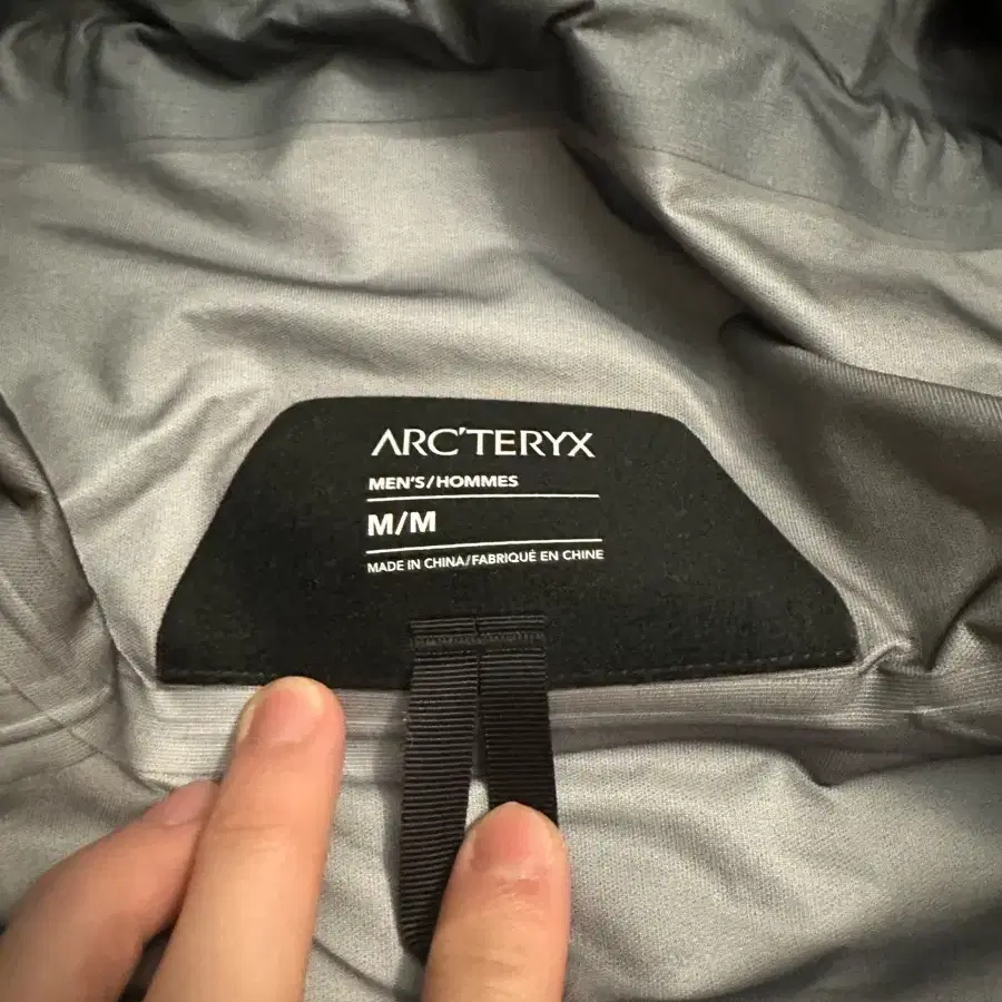 [M] Arcteryx 베타 자켓 forage 포리지