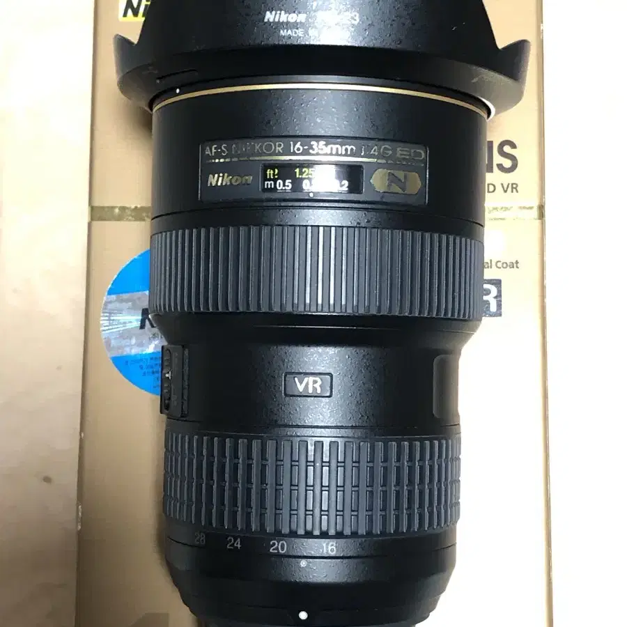 니콘AF-S 16-35mm F4G ED VR 렌즈