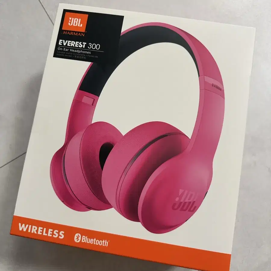 (미개봉새상품) JBL EVEREST 300 블루투스 헤드폰