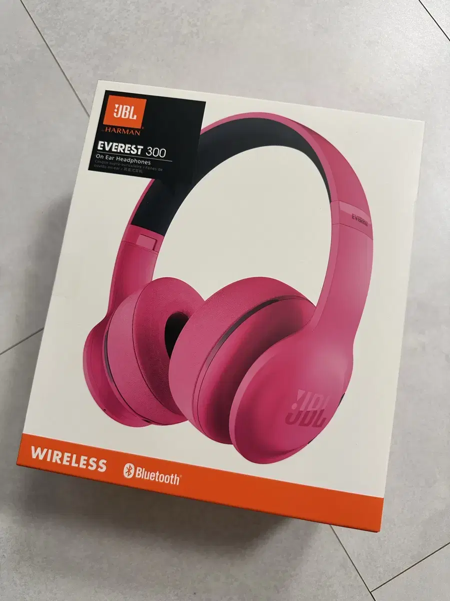 (미개봉새상품) JBL EVEREST 300 블루투스 헤드폰