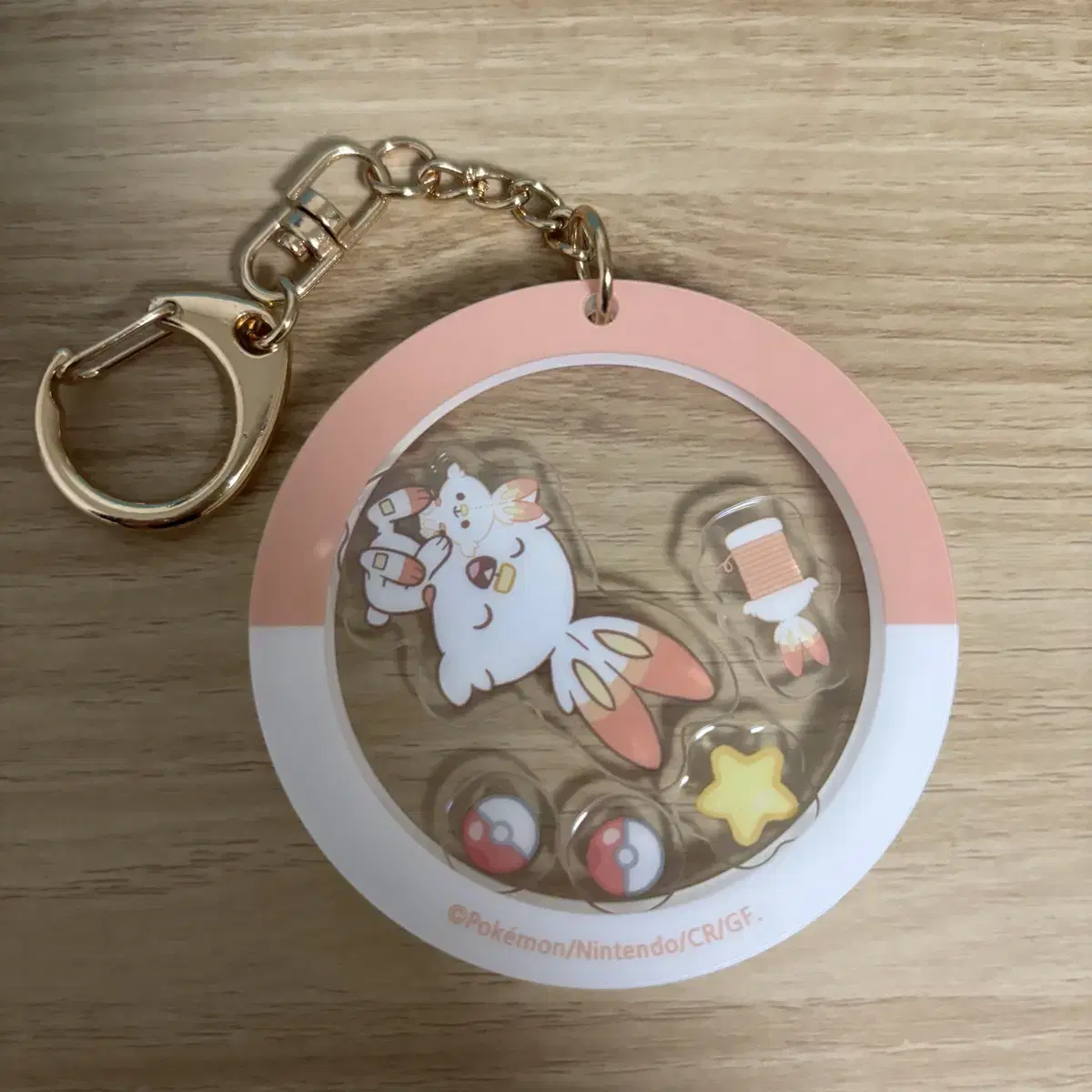 Pokémon Pop-Up Enamel Badge keyring Cost Transfer