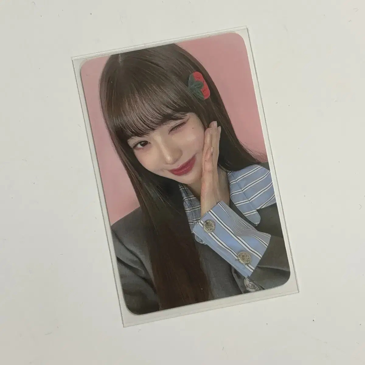 ive Magazine fanmeeting acrylic stand jang wonyoung unreleased photocard WTS