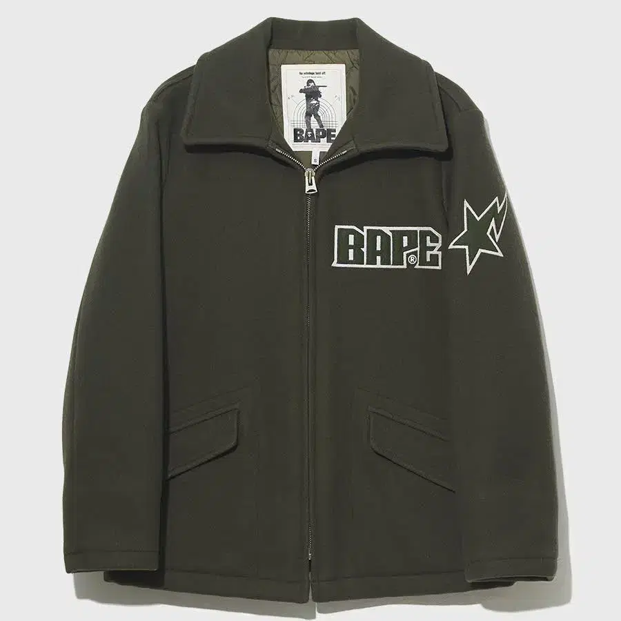 A BATHING APE jacket