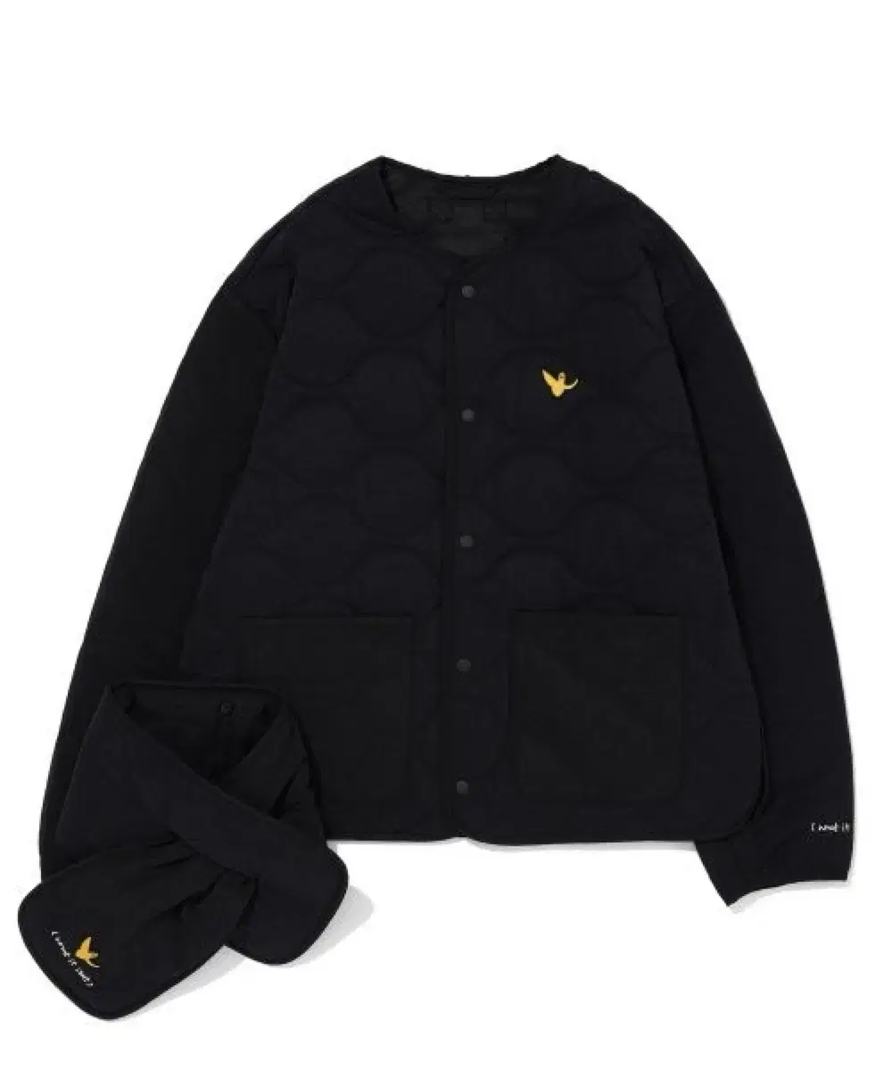 Wakiwili (Waretree) Angel Quilted Jacket