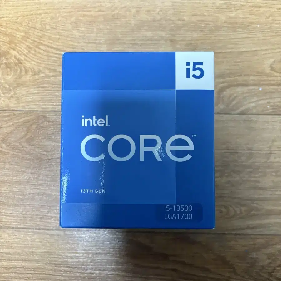 인텔 i5-13500 cpu