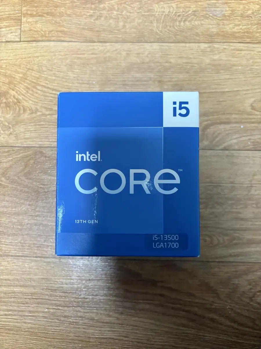 인텔 i5-13500 cpu