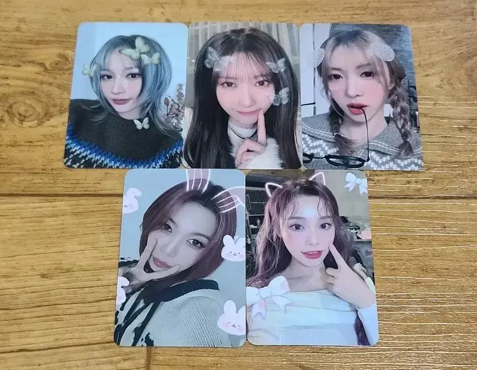 Dreamcatcher x Realworld  포카 일괄 판매