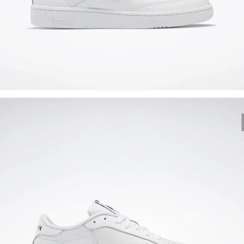 리복 Reebok Club C 85 화이트:블랙 270 / GZ1605