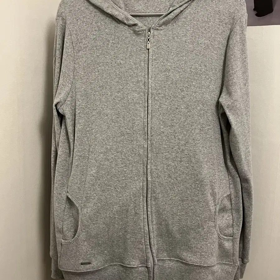 eonts애옹쓰 exclusive easy zip up grey