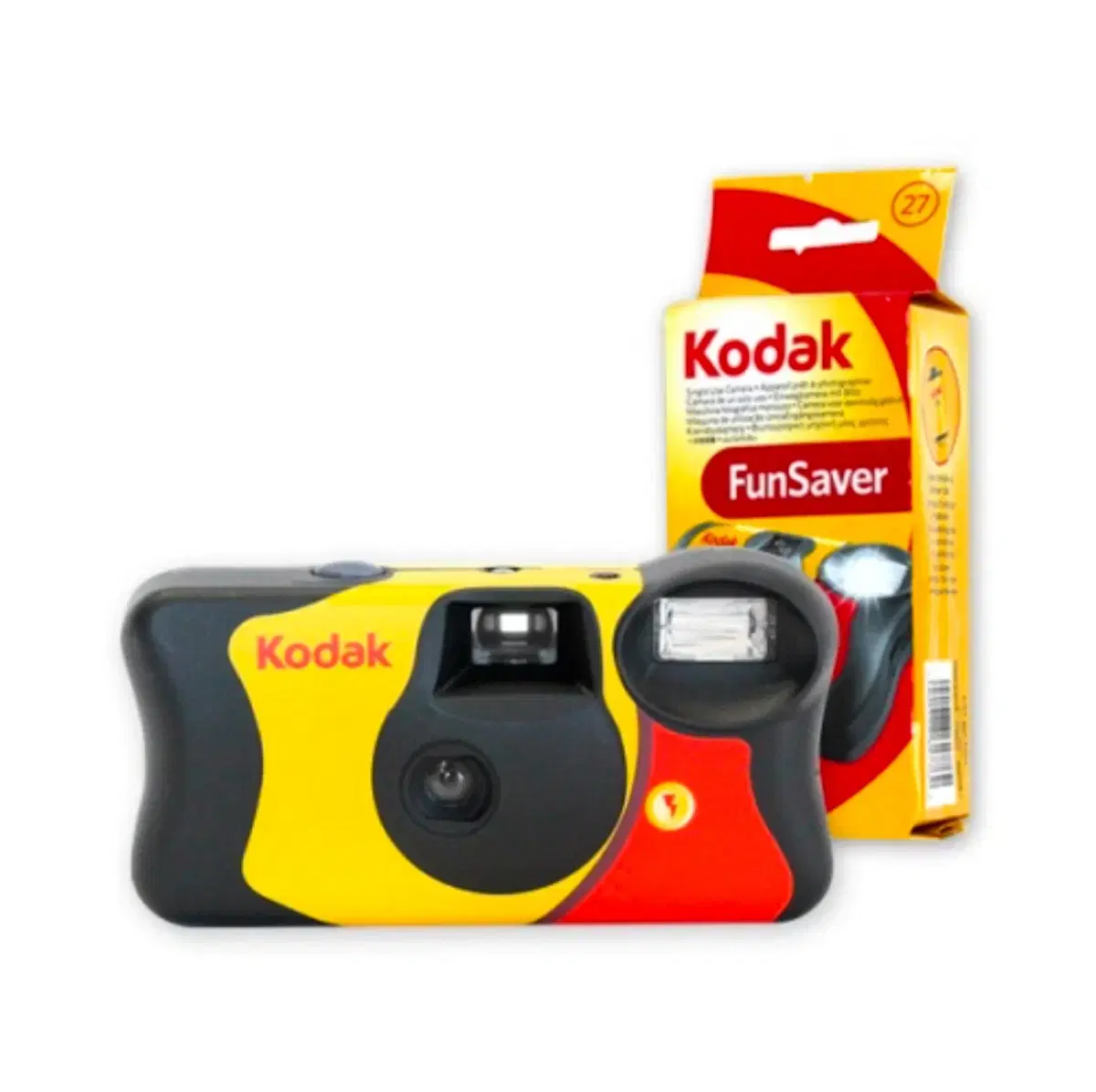 [무료배송] KODAK 코닥 funsaver 필름카메라 27장