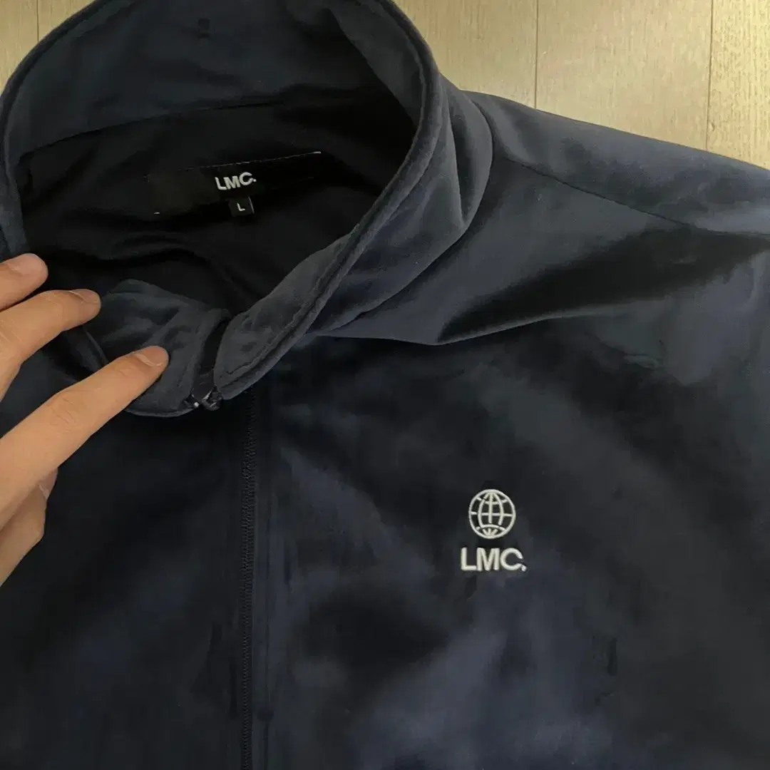 (L,1SIZE) LMC OG 벨루어 트랙세트