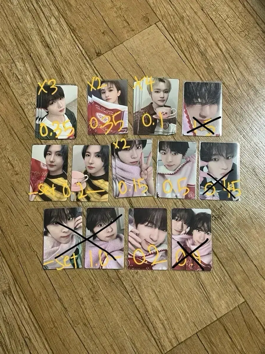 nct dream wish pinkchristmas md wilderness tc randompack sionlikuyuushi jaemin