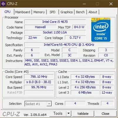 컴퓨터 pc 데스크탑 i5 4670 b85m g 램 ram 삼성 ddr3