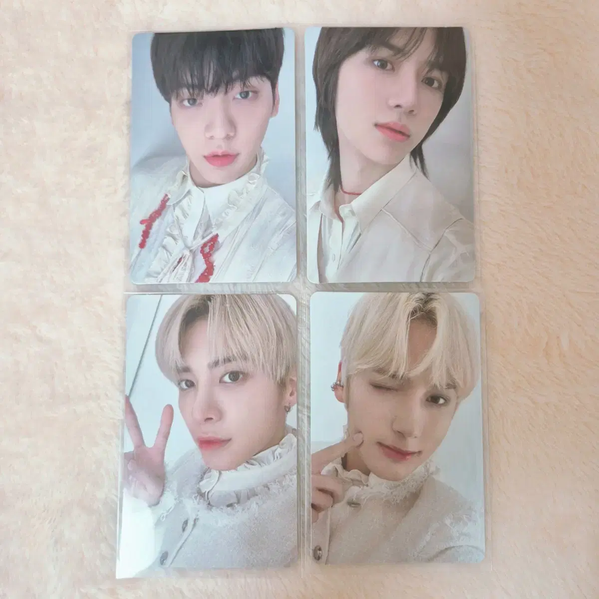 Quick sale) txt Paoi Jewel photocard bulk transfer dispositionSobinYeonjunBeomgyuTaehyunHueningkai