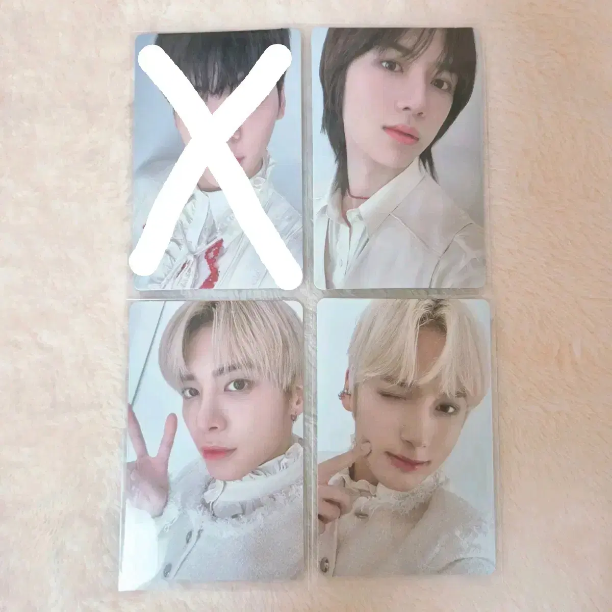 Quick sale) txt Paoi Jewel photocard bulk transfer dispositionSobinYeonjunBeomgyuTaehyunHueningkai