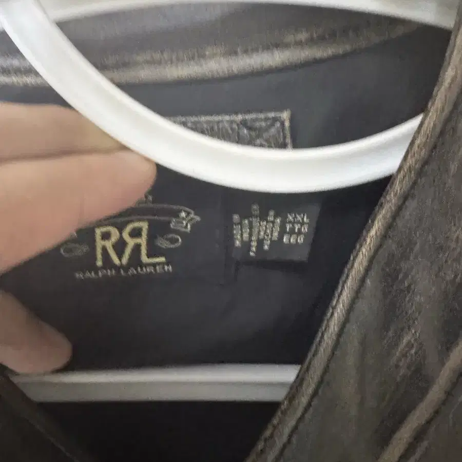 Rrl 레이싱 모토자켓 xxl