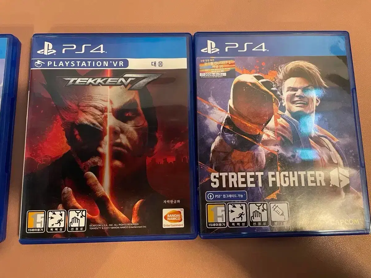 Ps4 Tekken7, 택켄7, 스트리트파이터6 특전