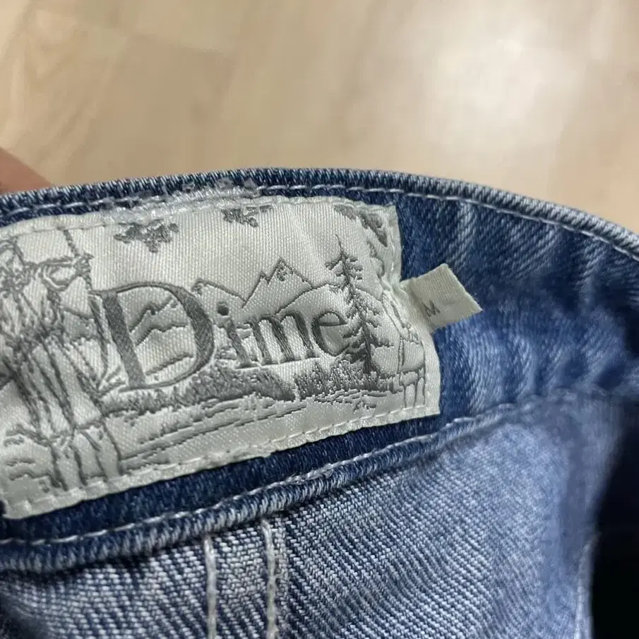 Dime 다임 클래식 데님팬츠