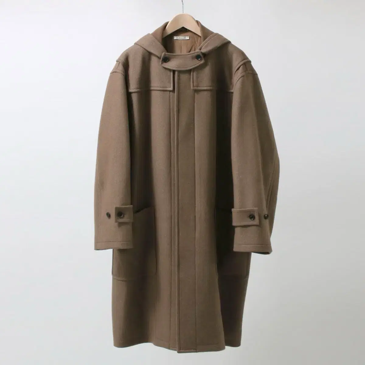 【AURALEE】DUFFLE COAT AURALEE HARD MELTON DUFFLE COAT — TF Blog