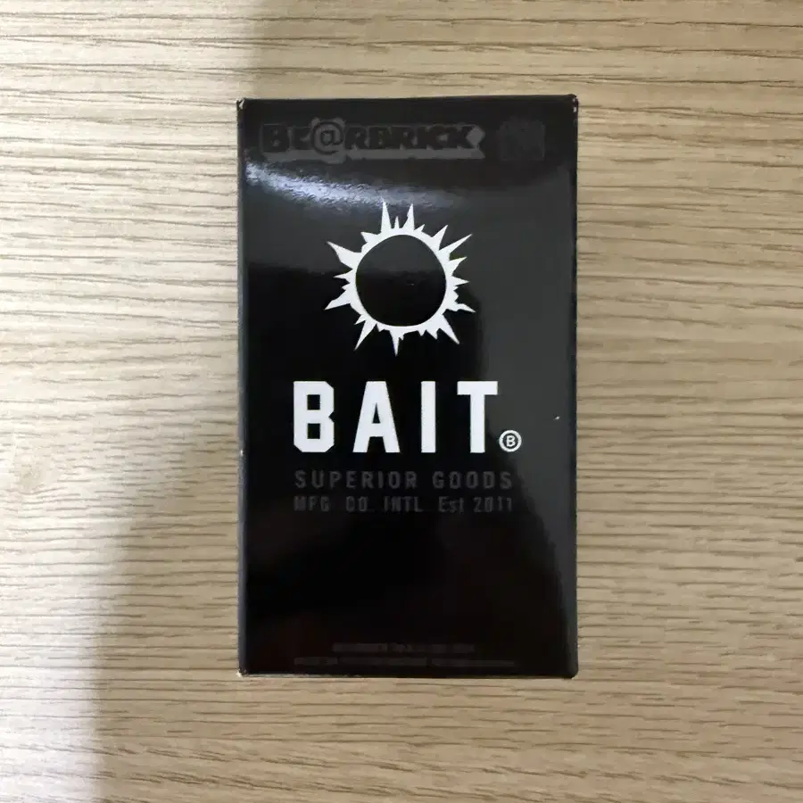 베어브릭 100% 베이트(BAIT)