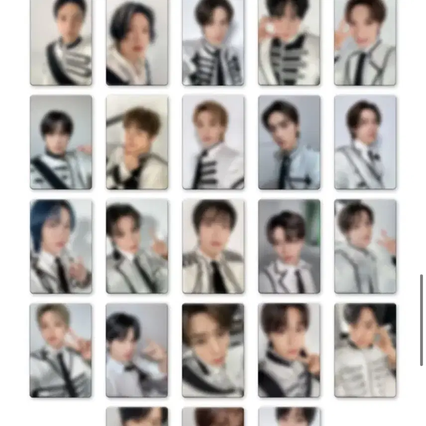 NCT ZONE COUPON CARD WHITE AGENT 엔시티존