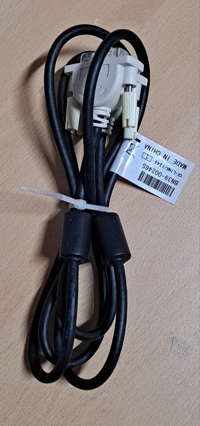 연결 케이블 DVI To DVI Cable 1.5M