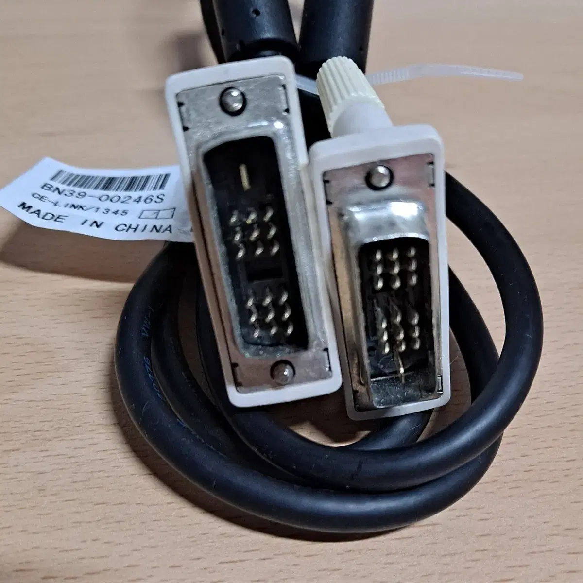 연결 케이블 DVI To DVI Cable 1.5M