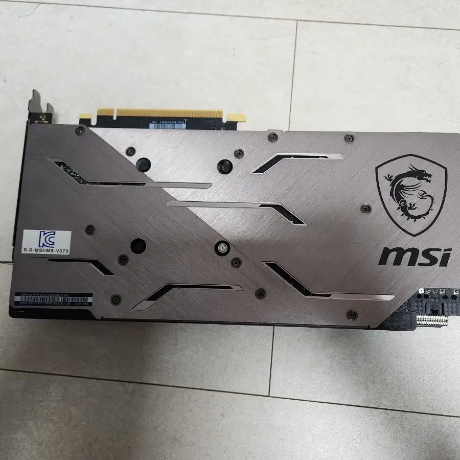 MSI rtx2070 8gb 트윈프로져7 그래픽카드 팝니다