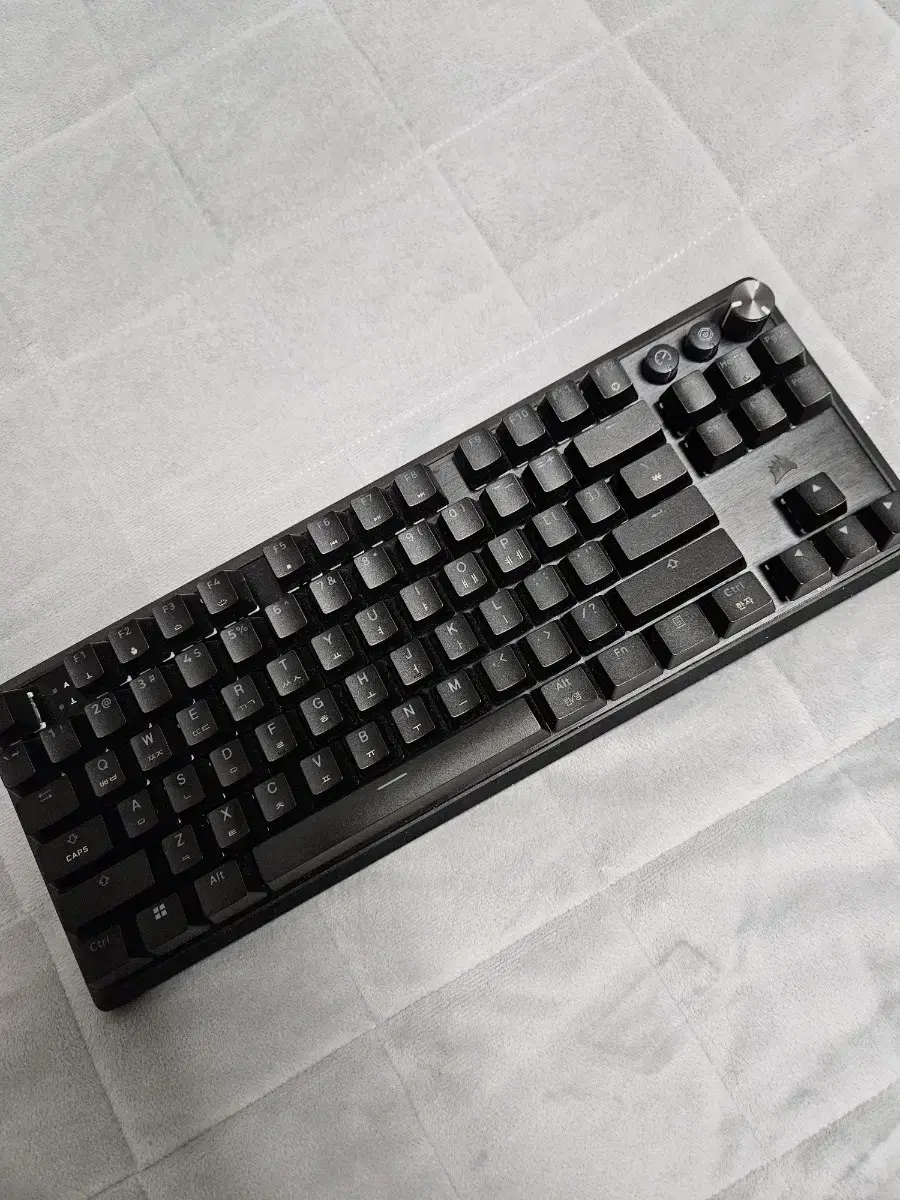 커세어 k70 pro tkl 래피드트리거