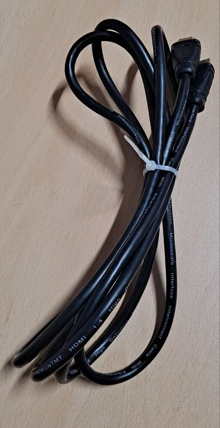 연결 케이블 HDMI Cable 2M