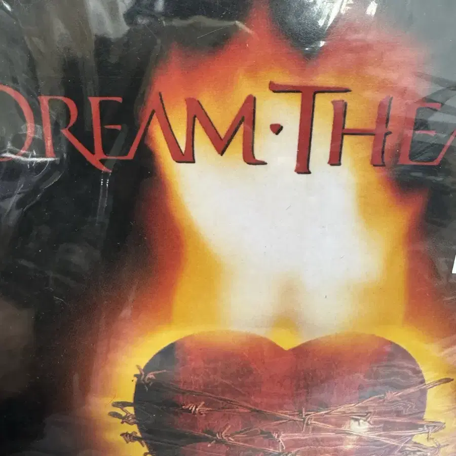 Dream theater lp korea 1993 미개봉 selaed