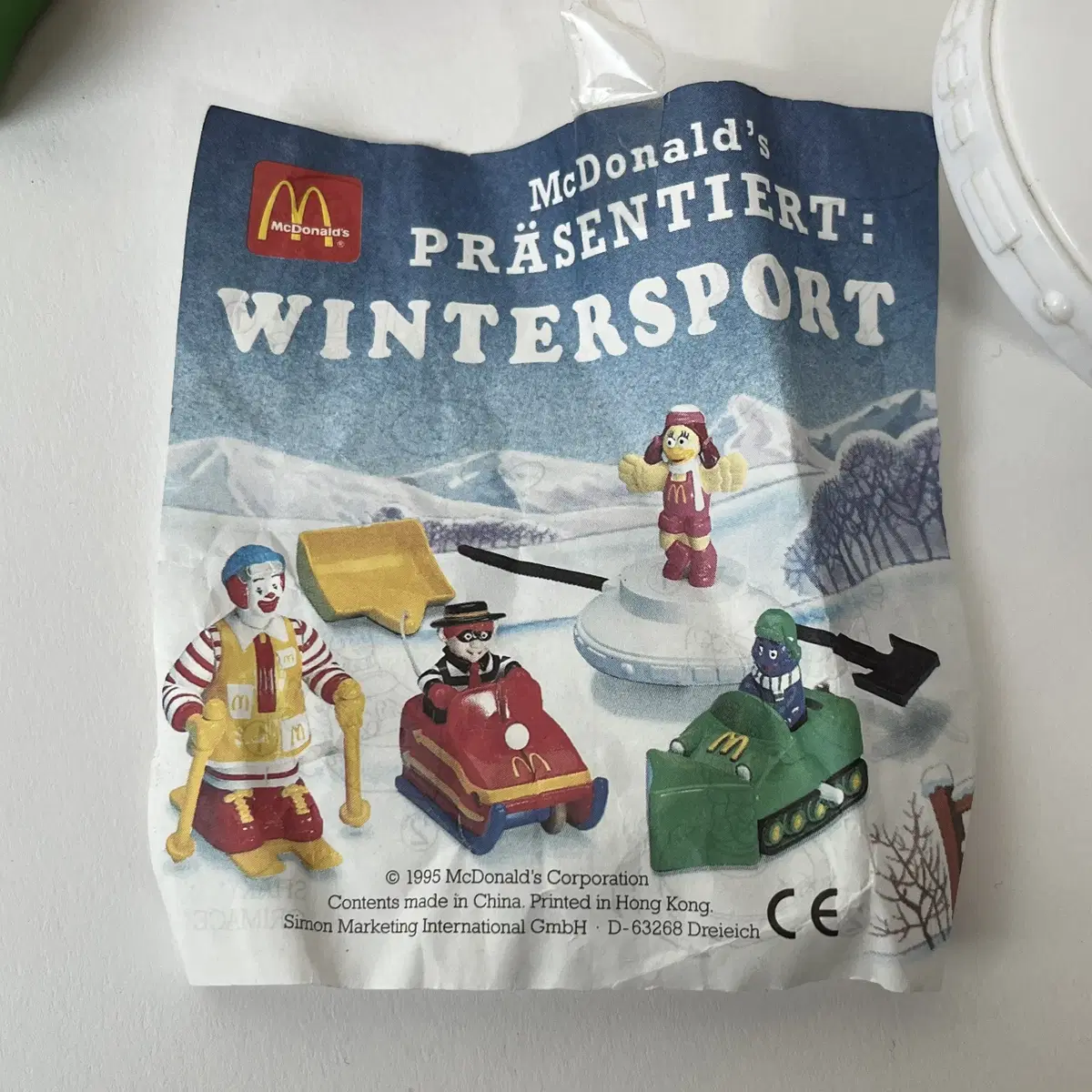 McDonalds " Winter Sports " Full Set 해피밀