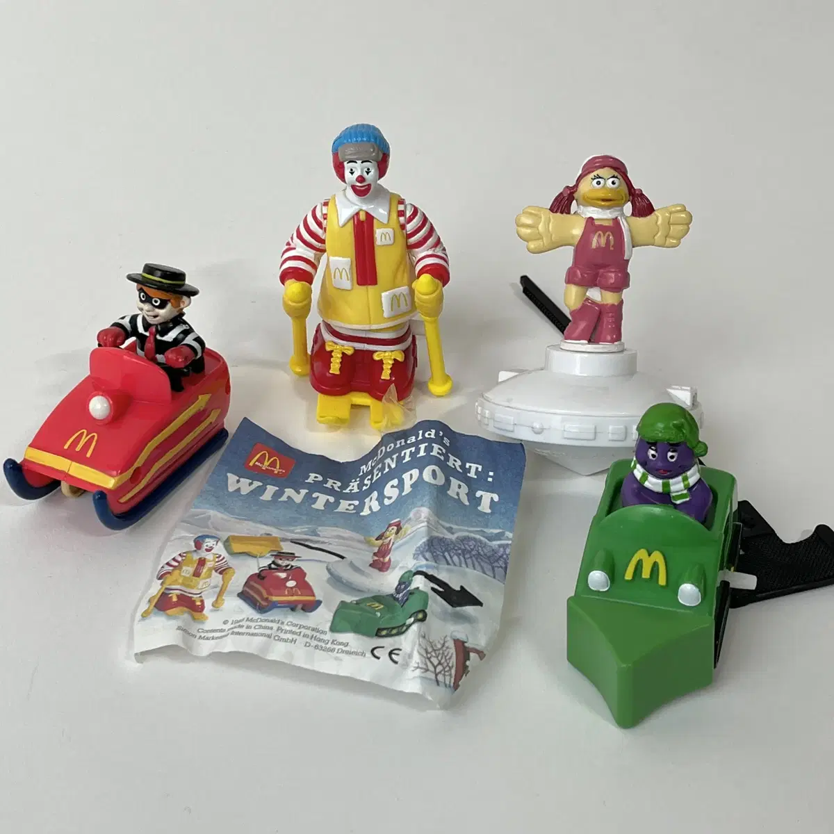 McDonalds " Winter Sports " Full Set 해피밀