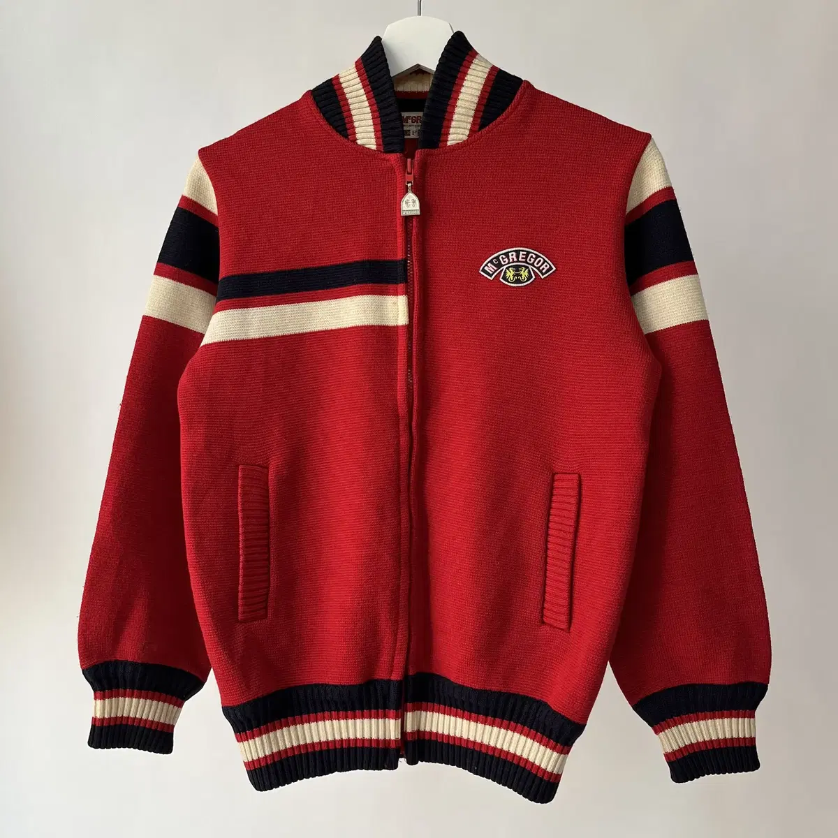 McGREGOR 90's wool cardigan