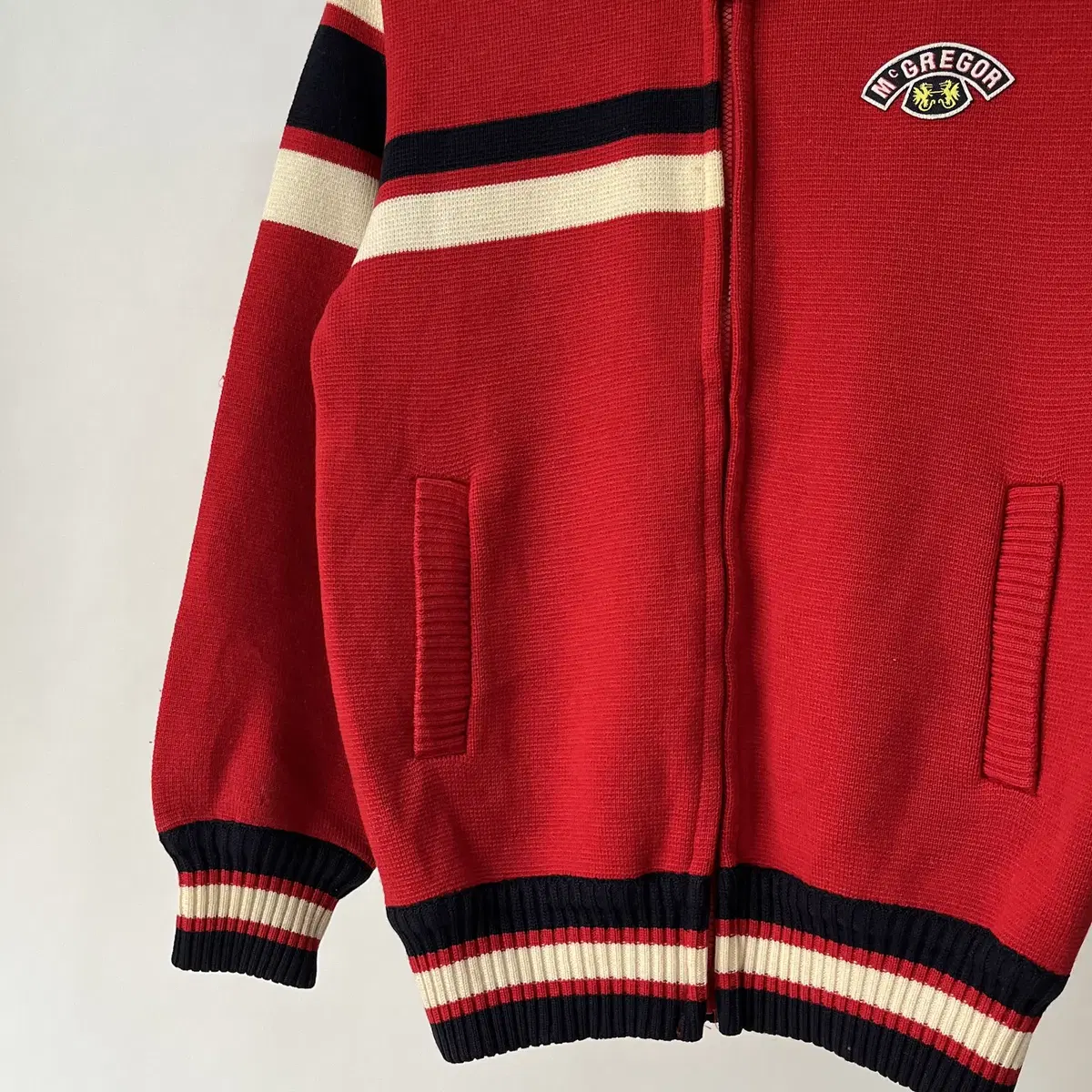 McGREGOR 90's wool cardigan