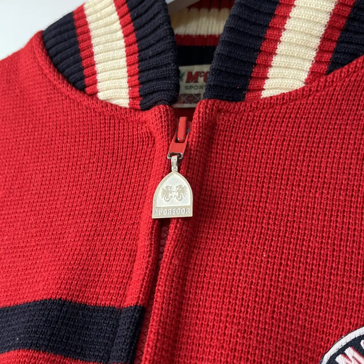 McGREGOR 90's wool cardigan